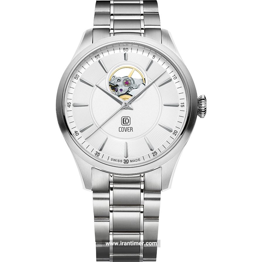 قیمت و خرید ساعت مچی مردانه کاور(COVER) مدل CoA4.08 کلاسیک | اورجینال و اصلی