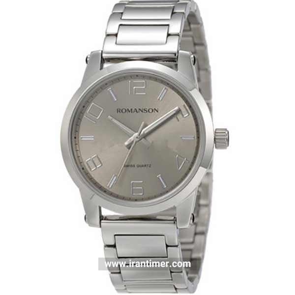 قیمت و خرید ساعت مچی زنانه رومانسون(ROMANSON) مدل TM0334LL1WAA2W-GRAY کلاسیک | اورجینال و اصلی