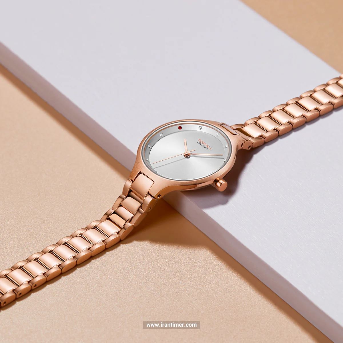 قیمت و خرید ساعت مچی زنانه تاپ هیل(TOPHILL) مدل TS015L.S3637 کلاسیک | اورجینال و اصلی
