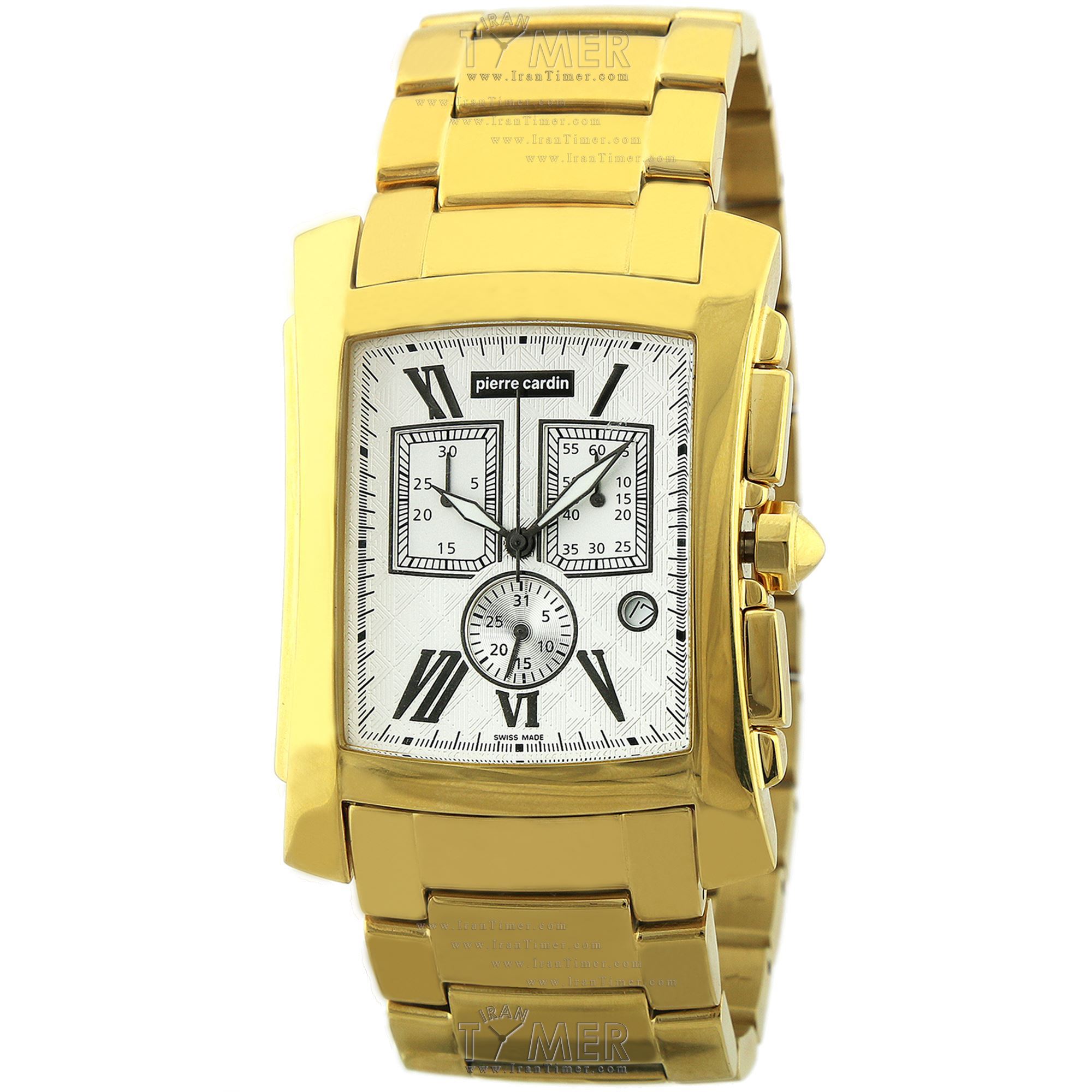 قیمت و خرید ساعت مچی مردانه پیر کاردین(PIERRE CARDIN) مدل PC101511S03 | اورجینال و اصلی