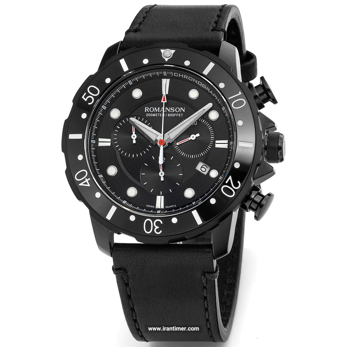 قیمت و خرید ساعت مچی مردانه رومانسون(ROMANSON) مدل AL9A11HMBBA32W اسپرت | اورجینال و اصلی