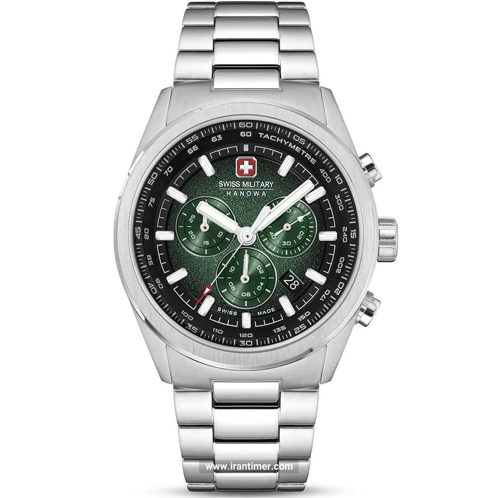 قیمت و خرید ساعت مچی مردانه سوئیس میلتری هانوا(Swiss Military Hanowa) مدل SMWGI0004206 کلاسیک | اورجینال و اصلی