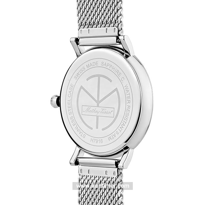 قیمت و خرید ساعت مچی مردانه متی تیسوت(MATHEY TISSOT) مدل H7916ABU کلاسیک | اورجینال و اصلی