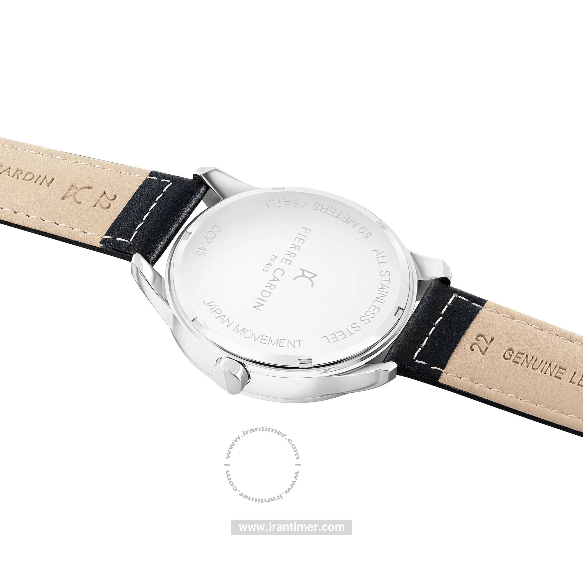 قیمت و خرید ساعت مچی مردانه پیر کاردین(PIERRE CARDIN) مدل CCP.5019 کلاسیک | اورجینال و اصلی