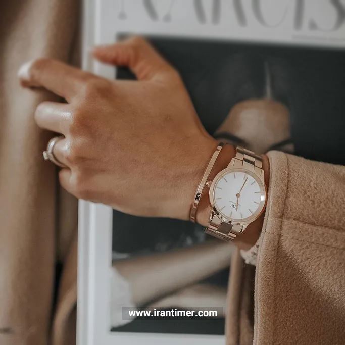 قیمت و خرید ساعت مچی زنانه دنیل ولینگتون(DANIEL WELLINGTON) مدل DW00100211 کلاسیک | اورجینال و اصلی