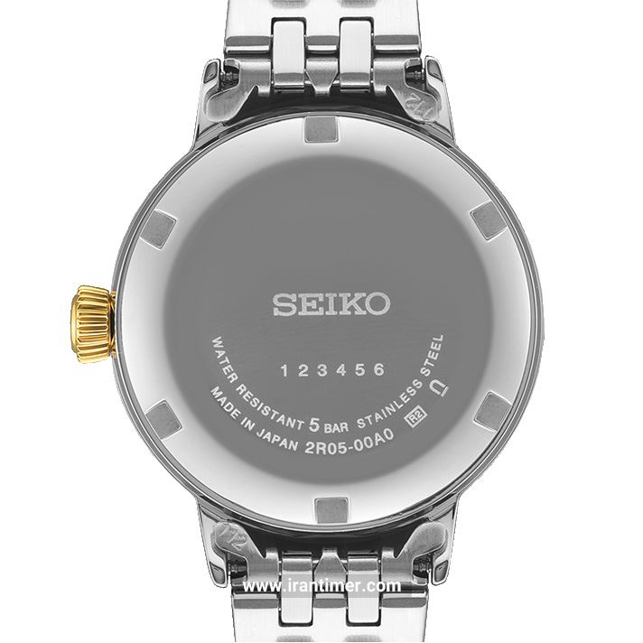 قیمت و خرید ساعت مچی زنانه سیکو(SEIKO) مدل SRE010J1 کلاسیک فشن | اورجینال و اصلی