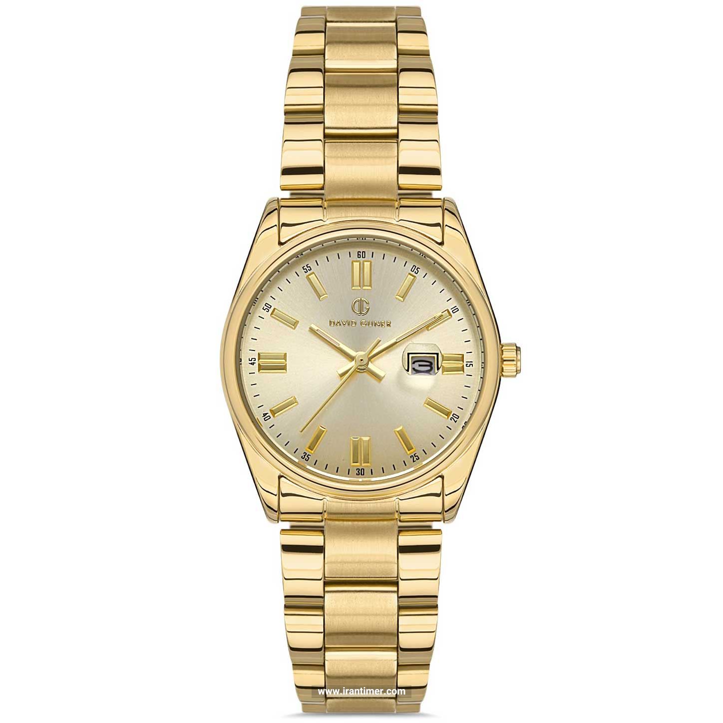 قیمت و خرید ساعت مچی زنانه دیوید گانر(David Guner) مدل DG-8391LA-B4 کلاسیک | اورجینال و اصلی