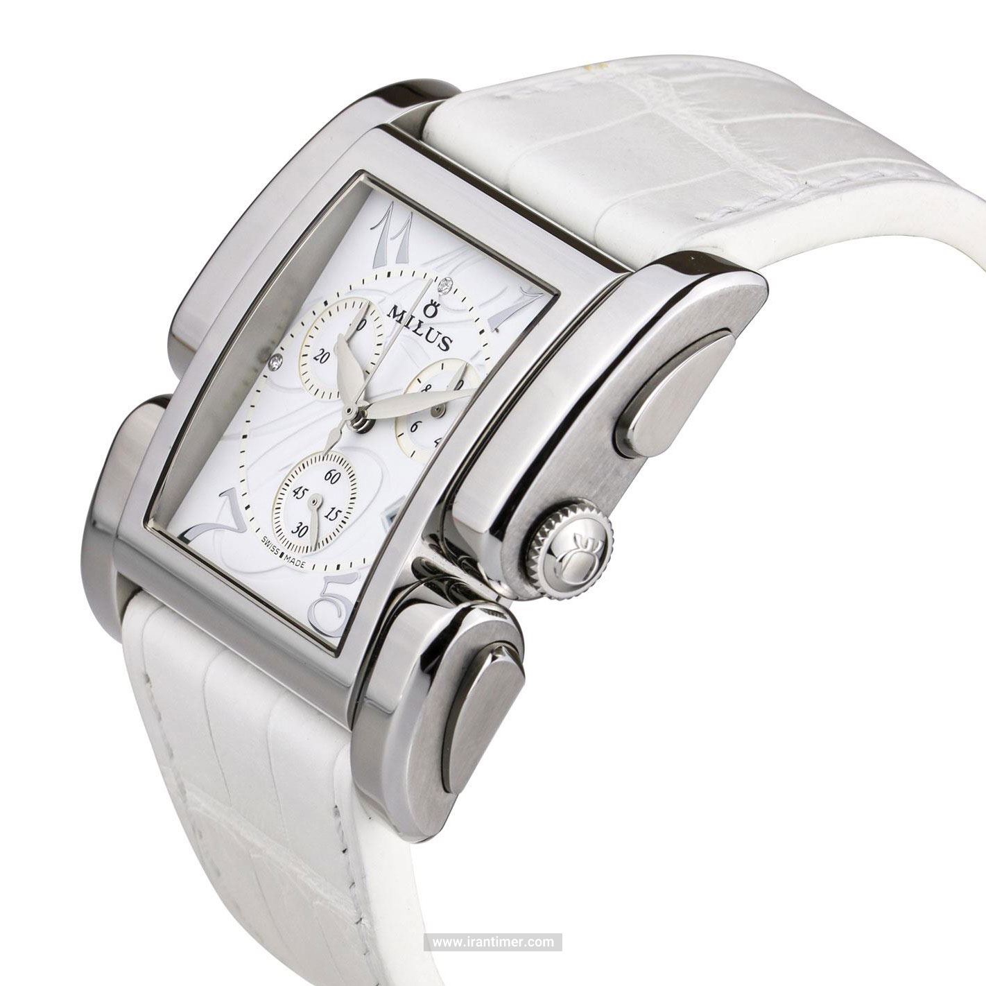 قیمت و خرید ساعت مچی زنانه میلوس(Milus) مدل APIQ001F کلاسیک | اورجینال و اصلی