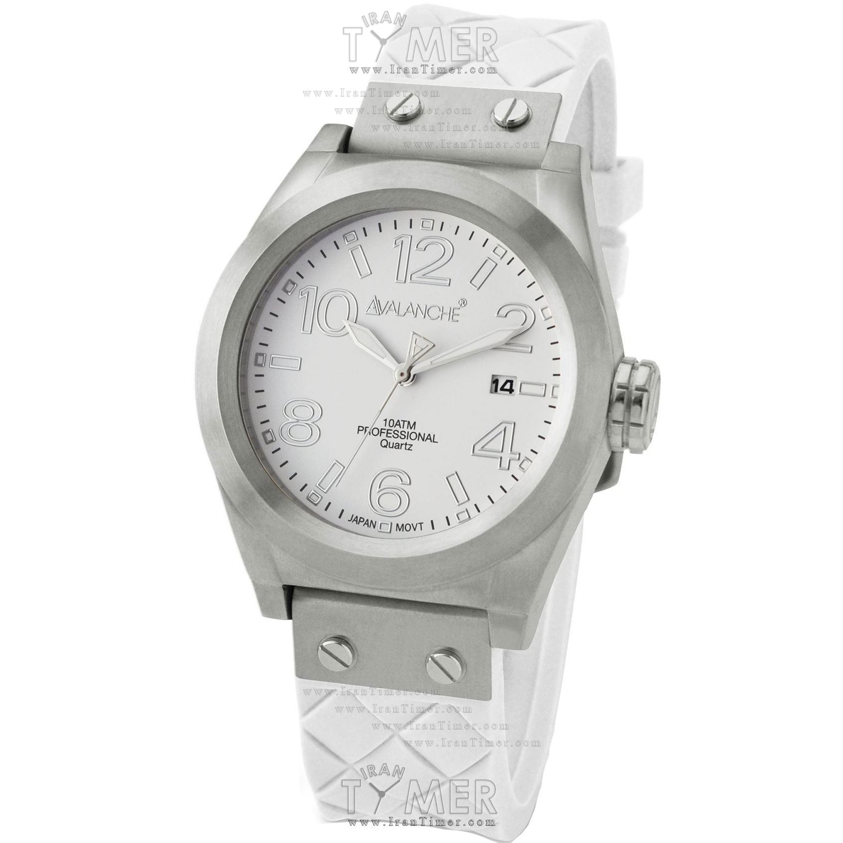 قیمت و خرید ساعت مچی زنانه اولانچ(AVALANCHE) مدل AV1028WHSIL اسپرت | اورجینال و اصلی