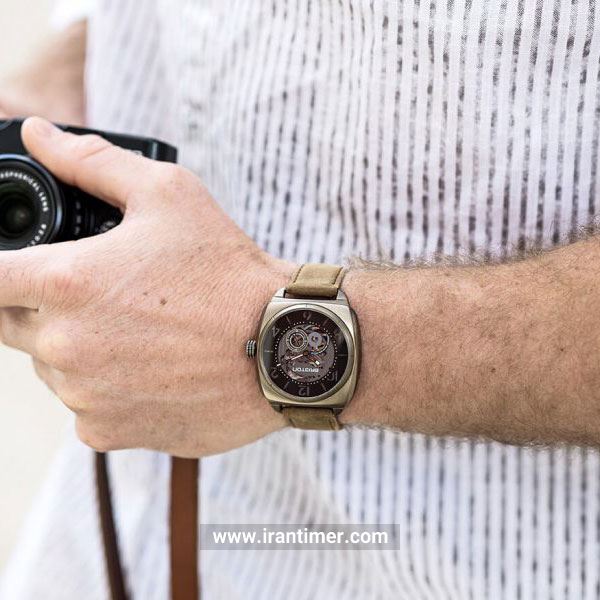 قیمت و خرید ساعت مچی مردانه بریستونن رست(BRISTON WRIST) مدل 211042.SPK.SK.5.BR کلاسیک | اورجینال و اصلی