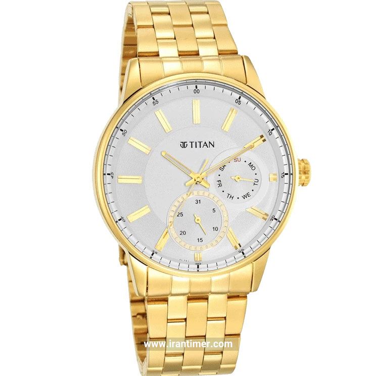 قیمت و خرید ساعت مچی مردانه تایتِن(TITAN) مدل 9441YM01 کلاسیک | اورجینال و اصلی