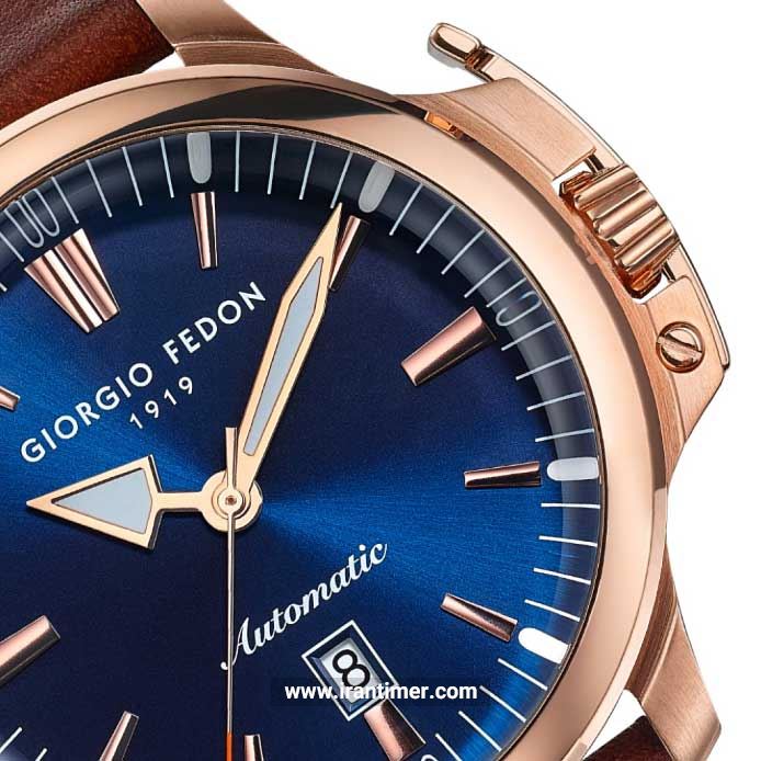 قیمت و خرید ساعت مچی مردانه جورجیو فیدن(GIORGIO FEDON) مدل GFCE012 کلاسیک | اورجینال و اصلی