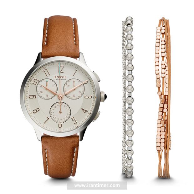 قیمت و خرید ساعت مچی زنانه فسیل(FOSSIL) مدل CH4001SET کلاسیک | اورجینال و اصلی
