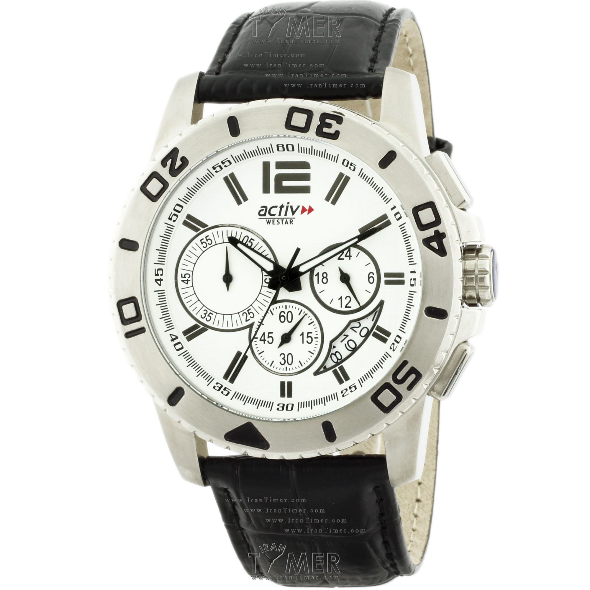 قیمت و خرید ساعت مچی مردانه وستار(WESTAR) مدل 9659STN101 اسپرت | اورجینال و اصلی