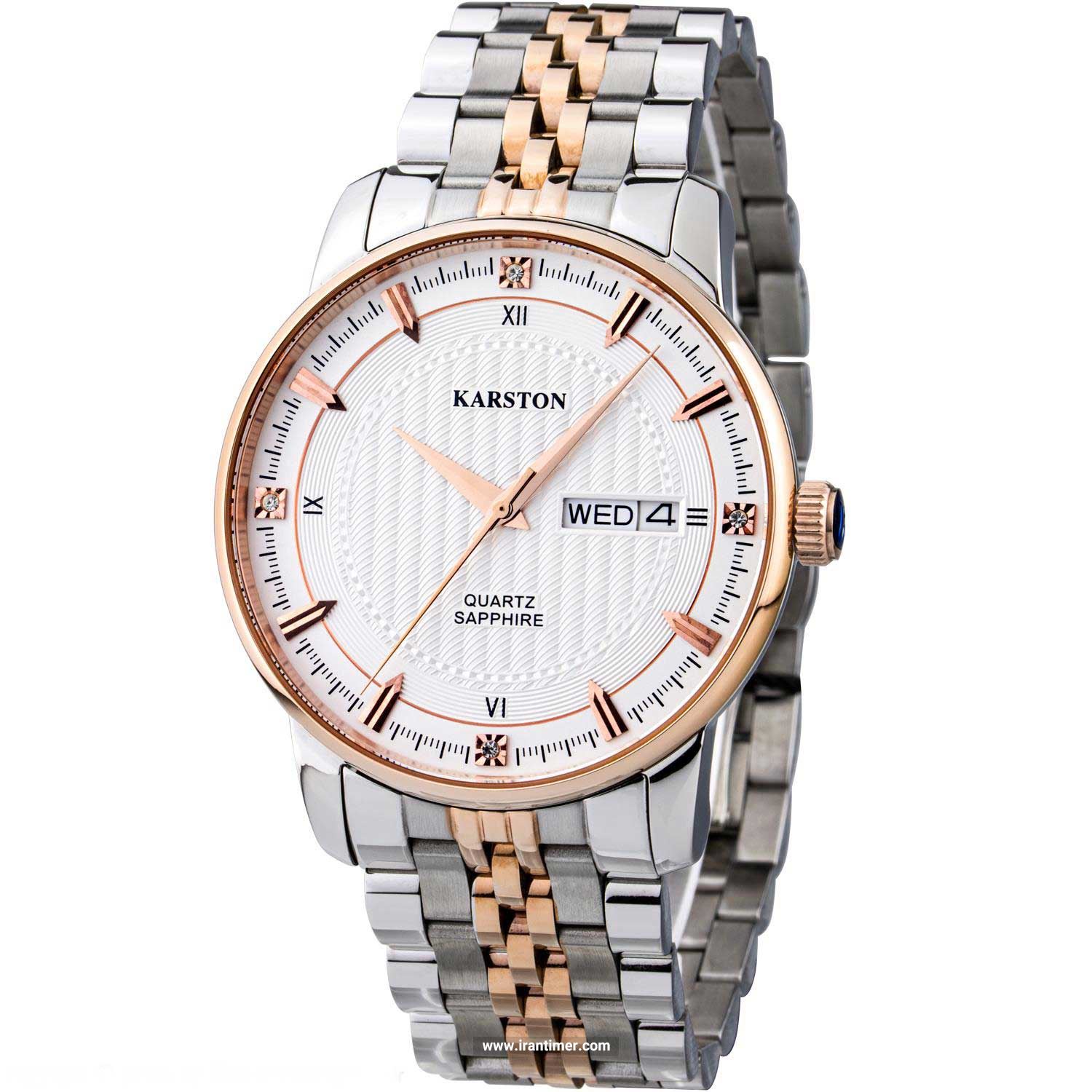 قیمت و خرید ساعت مچی مردانه کارستون(KARSTONE) مدل K-9032GBG کلاسیک | اورجینال و اصلی