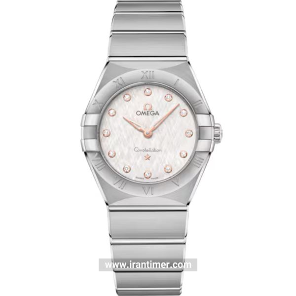 قیمت و خرید ساعت مچی زنانه امگا(OMEGA) مدل 131.10.28.60.52.001-001 کلاسیک | اورجینال و اصلی