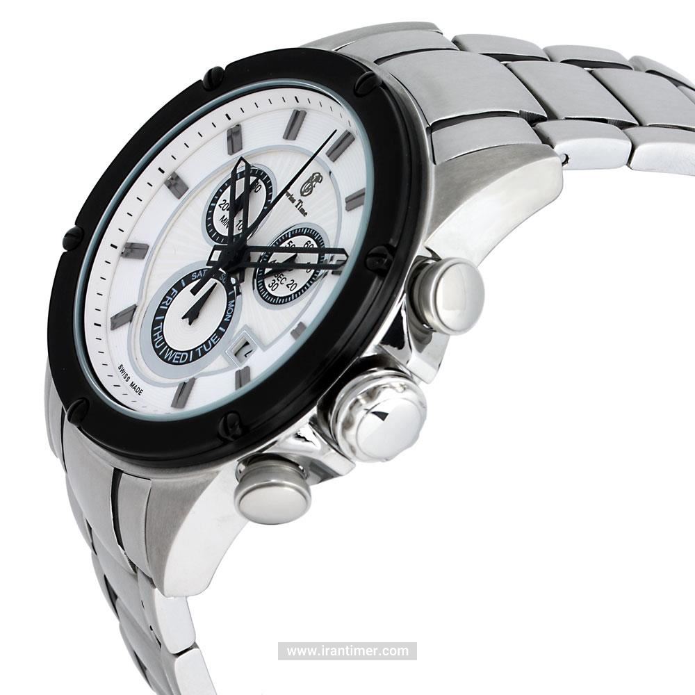 قیمت و خرید ساعت مچی مردانه سوئیس تایم(SWISS TIME) مدل ST 611-TTGP/Wh کلاسیک | اورجینال و اصلی