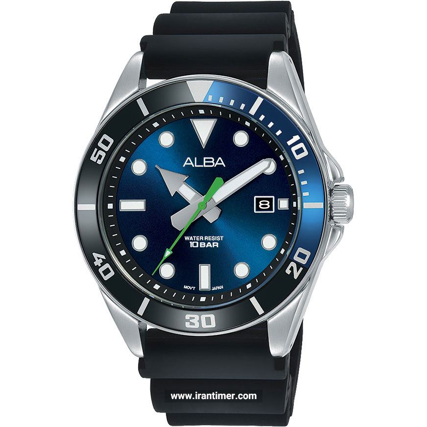 قیمت و خرید ساعت مچی مردانه آلبا(ALBA) مدل AG8K17X1 اسپرت | اورجینال و اصلی