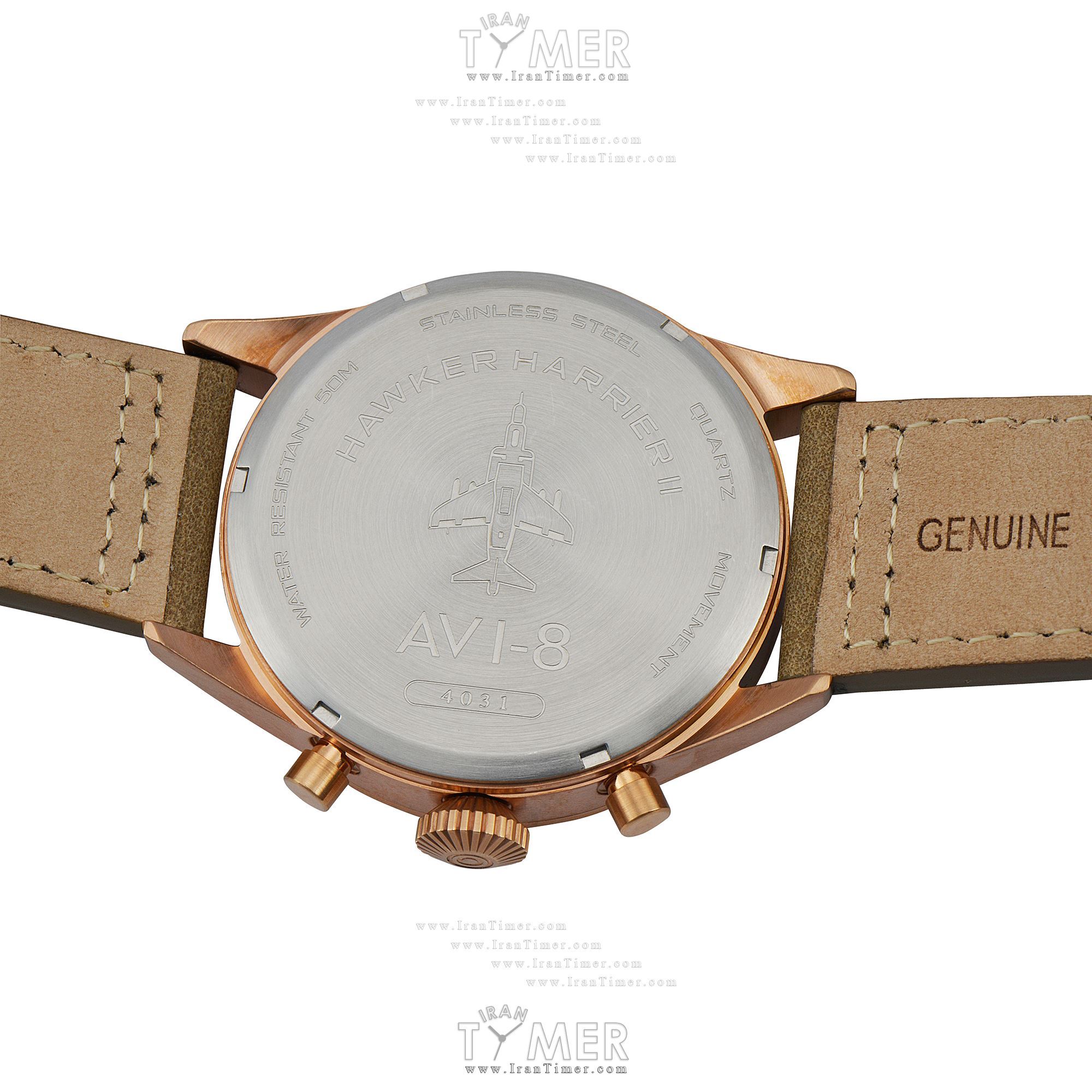 قیمت و خرید ساعت مچی مردانه ای وی ایت(AVI-8) مدل AV-4031-06 کلاسیک اسپرت | اورجینال و اصلی