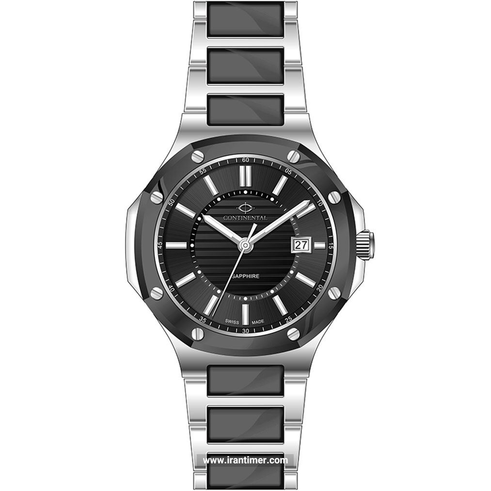 قیمت و خرید ساعت مچی مردانه کنتیننتال(CONTINENTAL) مدل 24601-GD114438 کلاسیک | اورجینال و اصلی