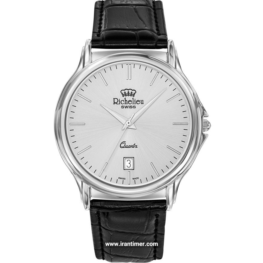 قیمت و خرید ساعت مچی مردانه ریچلیو(Richelieu) مدل 70903911 کلاسیک | اورجینال و اصلی