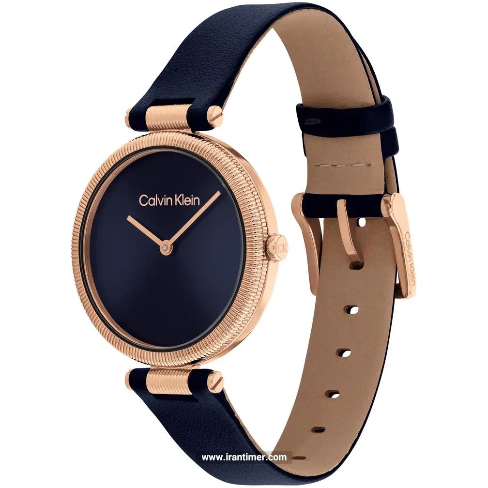 قیمت و خرید ساعت مچی زنانه کالوین کلاین(CALVIN KLEIN) مدل 25100041 کلاسیک | اورجینال و اصلی