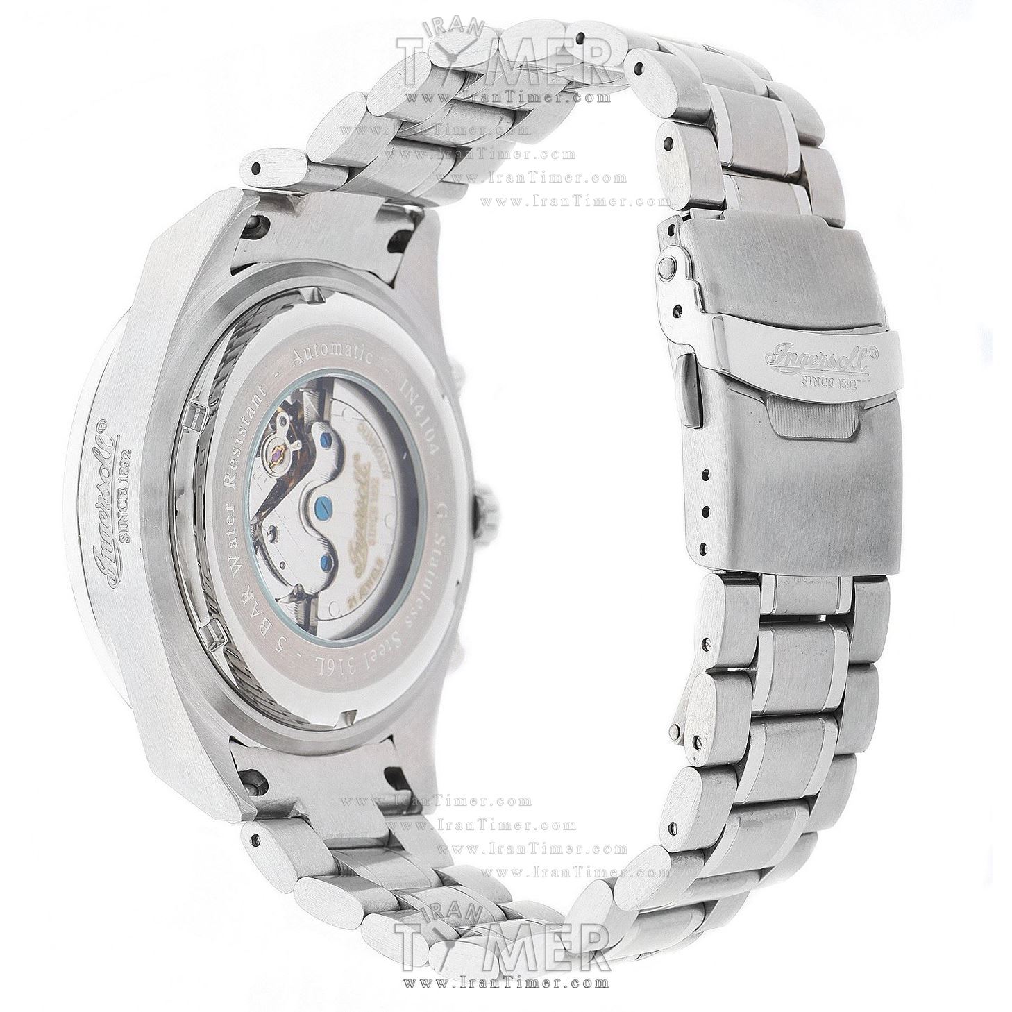 قیمت و خرید ساعت مچی مردانه اینگرسول(INGERSOLL) مدل IN4104RDBK کلاسیک | اورجینال و اصلی