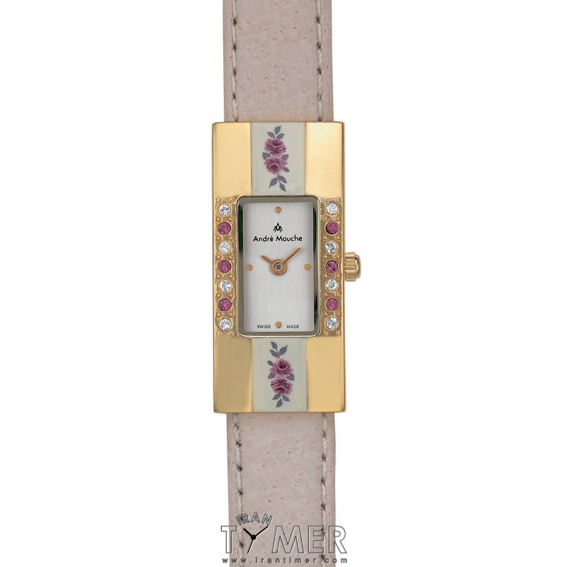 قیمت و خرید ساعت مچی زنانه آندره موشه(ANDREMOUCHE) مدل 738-02161 کلاسیک فشن | اورجینال و اصلی