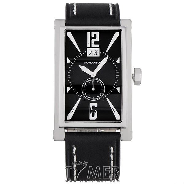 قیمت و خرید ساعت مچی مردانه رومانسون(ROMANSON) مدل TL8901UM1WA32W کلاسیک | اورجینال و اصلی