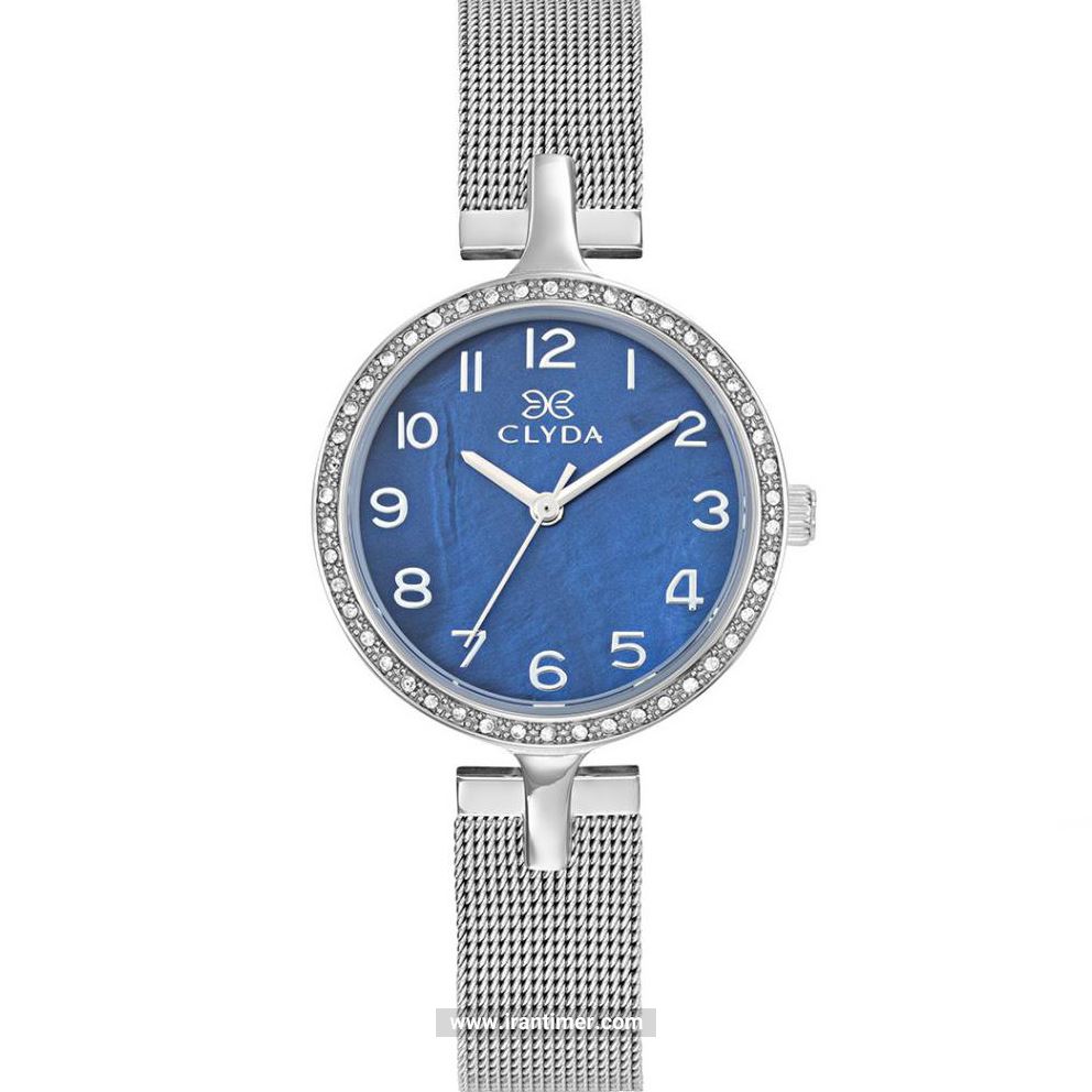 قیمت و خرید ساعت مچی زنانه کلیدا(Clyda) مدل CLA0774ADAX کلاسیک | اورجینال و اصلی