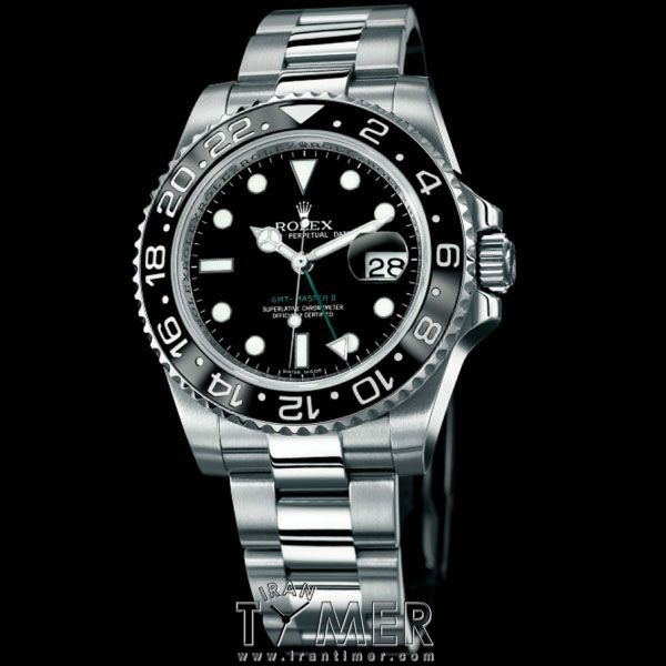 قیمت و خرید ساعت مچی مردانه رولکس(Rolex) مدل RO-116710 GMT-MASTER کلاسیک اسپرت | اورجینال و اصلی
