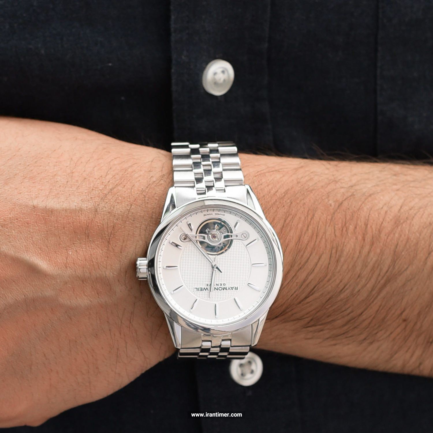 قیمت و خرید ساعت مچی مردانه ری مون ویل (ریموند ویل)(RAYMOND WEIL) مدل 2780-ST-65001 کلاسیک | اورجینال و اصلی