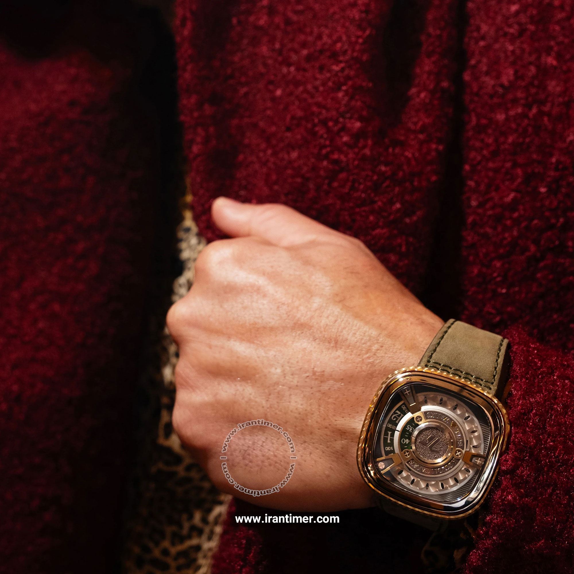 قیمت و خرید ساعت مچی مردانه سون فرایدی(SEVEN FRIDAY) مدل SF-M2/05 کلاسیک | اورجینال و اصلی