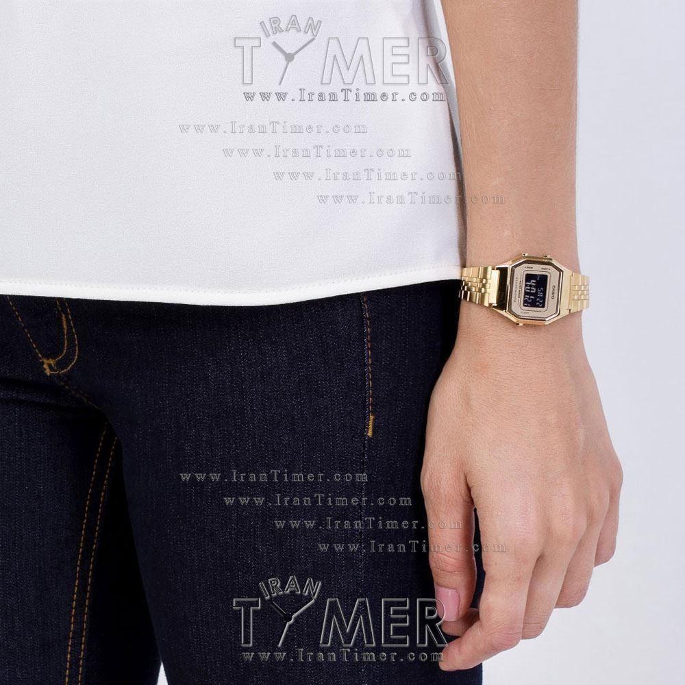 قیمت و خرید ساعت مچی زنانه کاسیو (CASIO) جنرال مدل LA680WGA-9BDF کلاسیک | اورجینال و اصلی