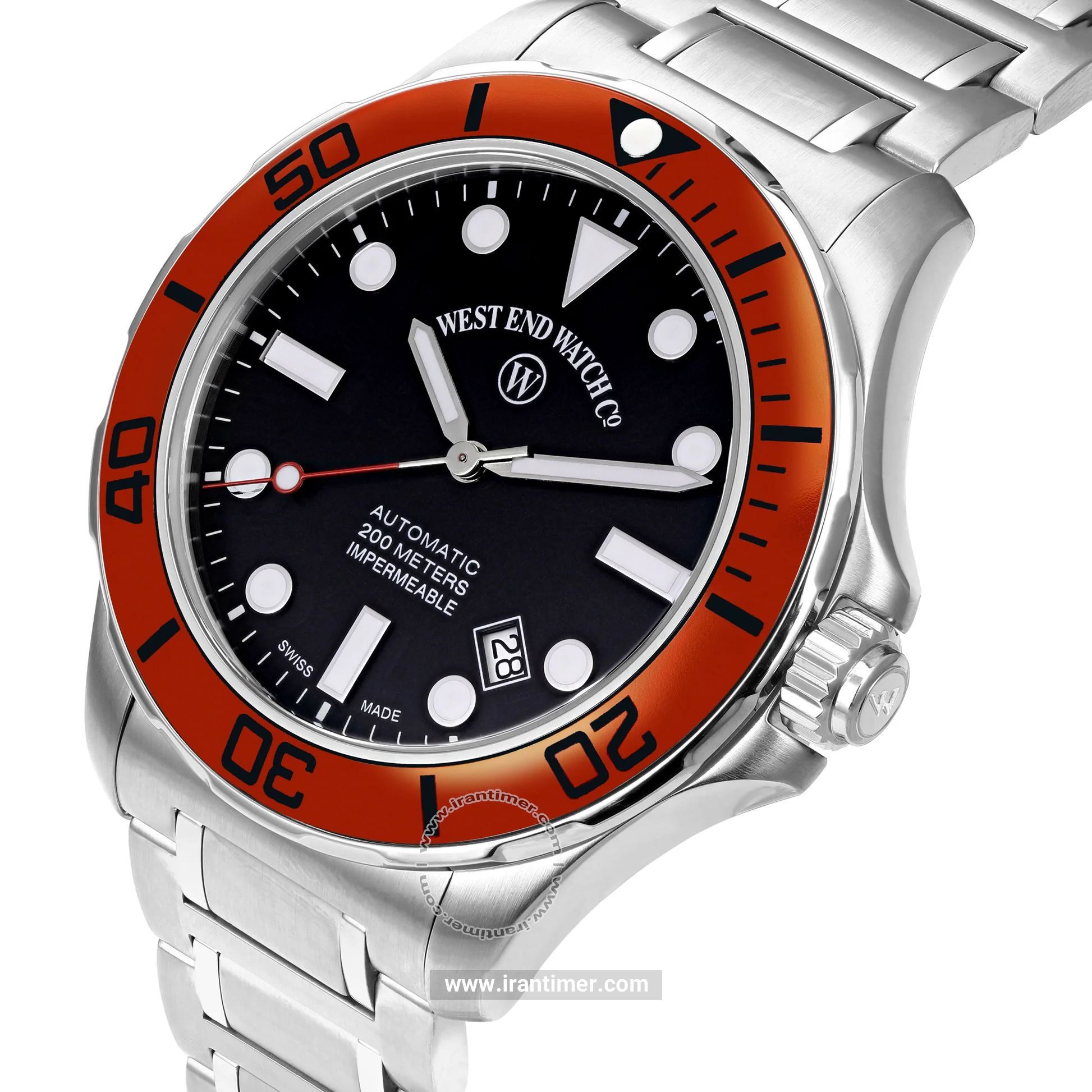 قیمت و خرید ساعت مچی مردانه وست اند واچ(WEST END WATCH) مدل 10W6850.10.3333N-ALO کلاسیک | اورجینال و اصلی