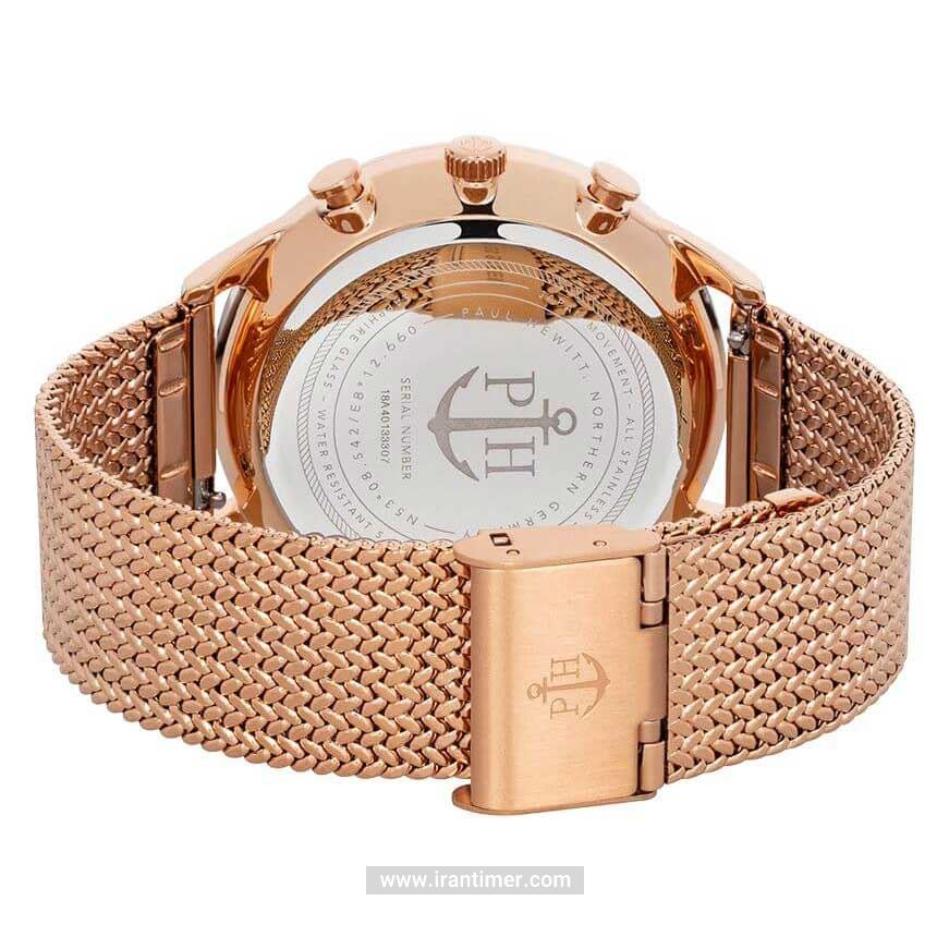 قیمت و خرید ساعت مچی مردانه پاول هویت(PAUL HEWITT) مدل PH-C-R-W-50S کلاسیک | اورجینال و اصلی