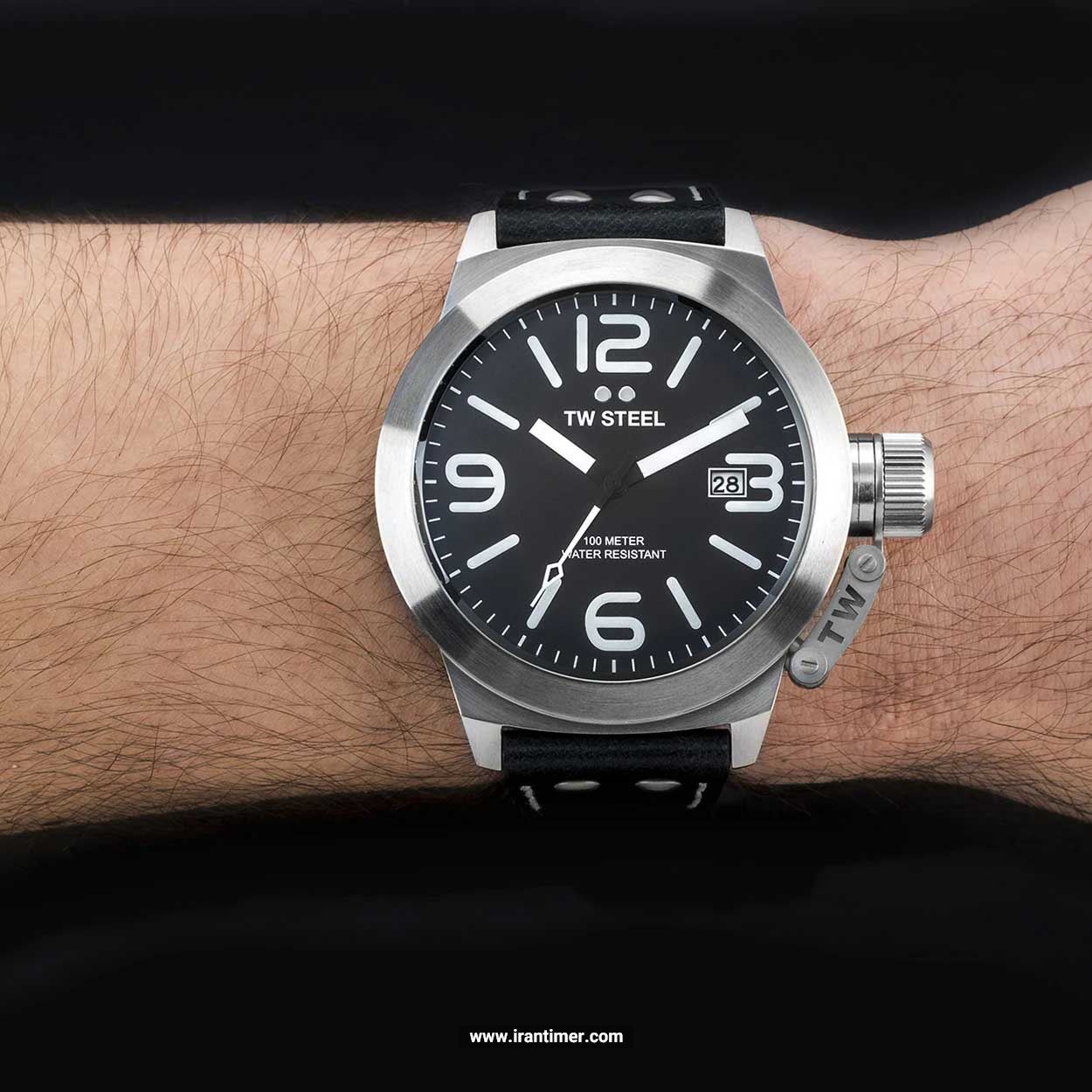 قیمت و خرید ساعت مچی مردانه تی دبلیو استیل(TW STEEL) مدل TW-STEEL-CS2 کلاسیک | اورجینال و اصلی