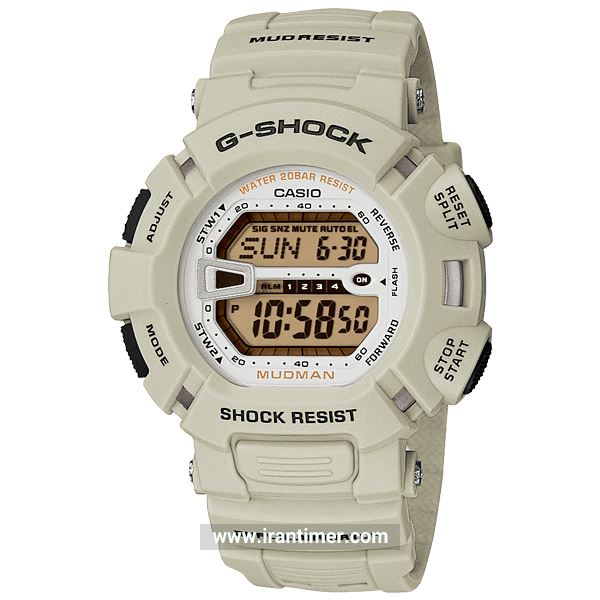 قیمت و خرید ساعت مچی مردانه کاسیو (CASIO) جی شاک مدل G-9000-8VSDR اسپرت | اورجینال و اصلی