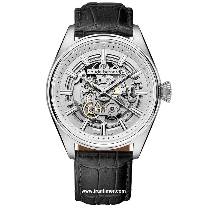 قیمت و خرید ساعت مچی مردانه کلودبرنارد(CLAUDE BERNARD) مدل 85307 3C AIN کلاسیک | اورجینال و اصلی