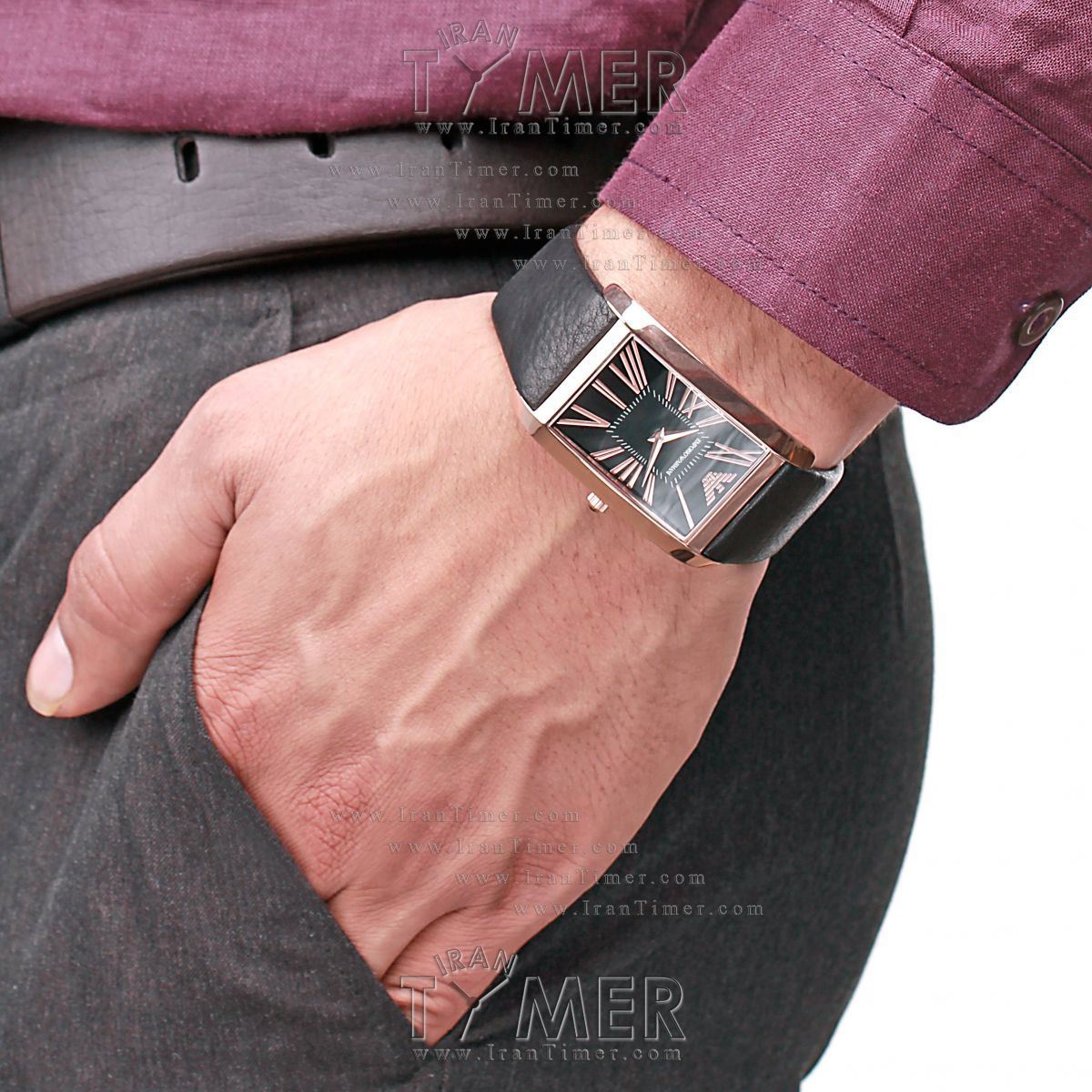 قیمت و خرید ساعت مچی مردانه امپریو آرمانی(EMPORIO ARMANI) مدل AR2034 کلاسیک | اورجینال و اصلی