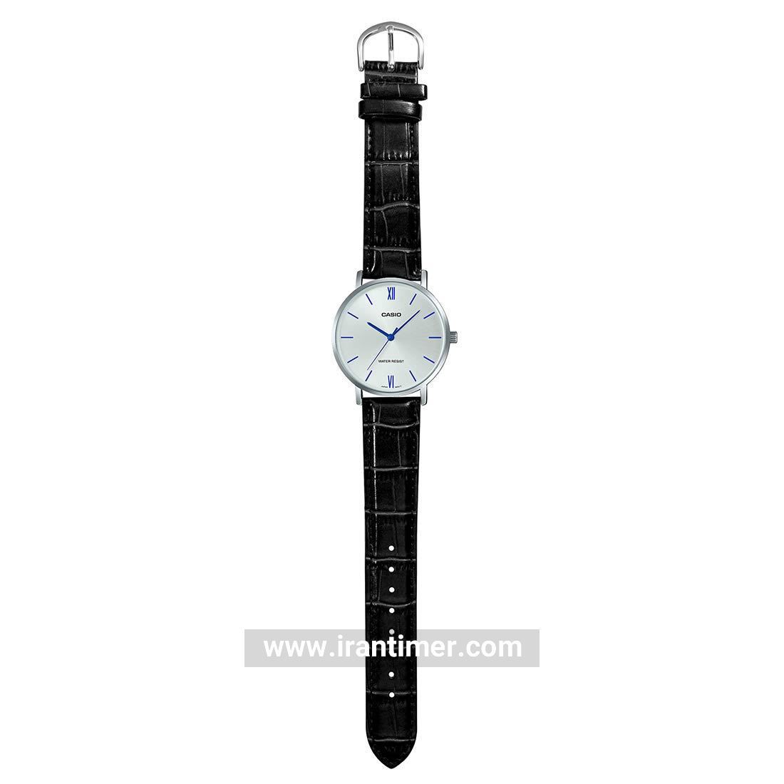 قیمت و خرید ساعت مچی مردانه کاسیو (CASIO) جنرال مدل MTP-VT01L-7B1UDF کلاسیک | اورجینال و اصلی