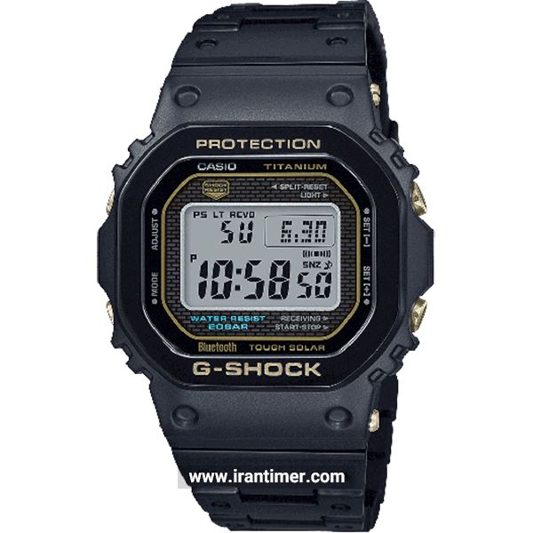 قیمت و خرید ساعت مچی مردانه کاسیو (CASIO) جی شاک مدل GMW-B5000TB-1DR اسپرت | اورجینال و اصلی