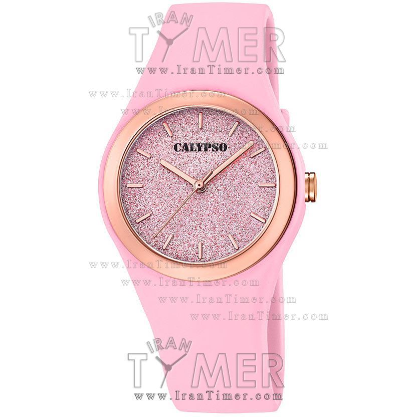 قیمت و خرید ساعت مچی زنانه کلیپسو(CALYPSO) مدل K5755/3 فشن اسپرت | اورجینال و اصلی