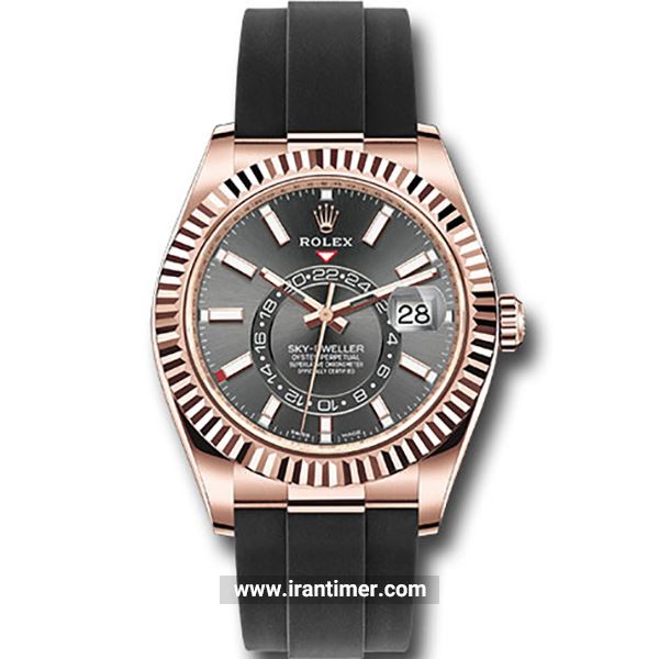 قیمت و خرید ساعت مچی مردانه رولکس(Rolex) مدل 326235 sgi Gray اسپرت | اورجینال و اصلی