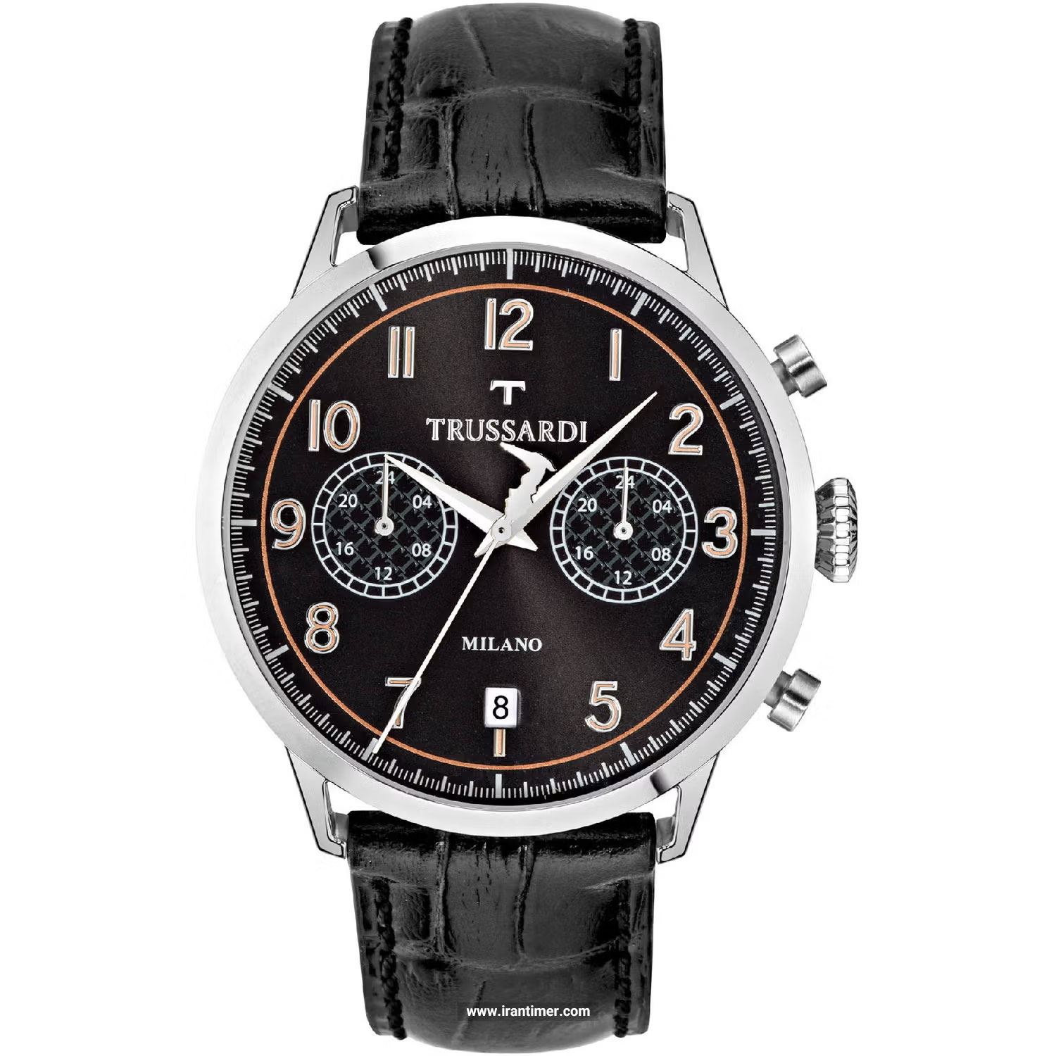 قیمت و خرید ساعت مچی مردانه تروساردی(TRUSSARDI) مدل R2451123003 کلاسیک | اورجینال و اصلی
