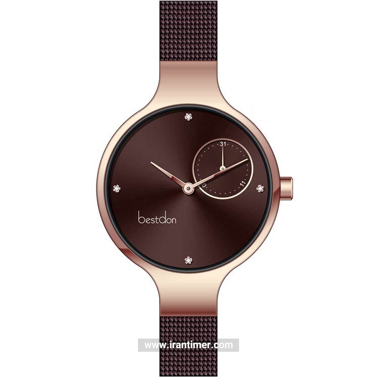 قیمت و خرید ساعت مچی زنانه بستدان(Bestdon) مدل BD99236LB04 کلاسیک | اورجینال و اصلی
