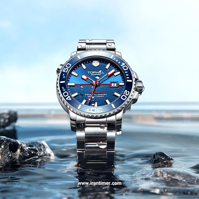 قیمت و خرید ساعت مچی مردانه تاپ هیل(TOPHILL) مدل TD003G.S1359 کلاسیک | اورجینال و اصلی