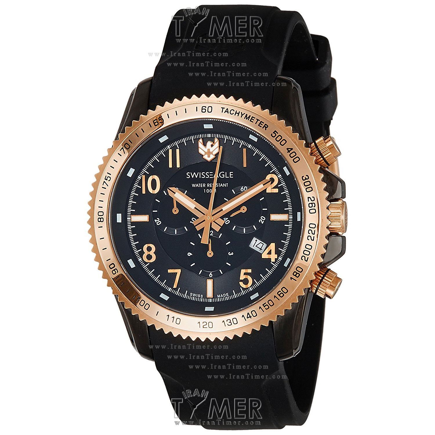 قیمت و خرید ساعت مچی مردانه سوئیس ایگل(SWISS EAGLE) مدل SE9044-04 اسپرت | اورجینال و اصلی