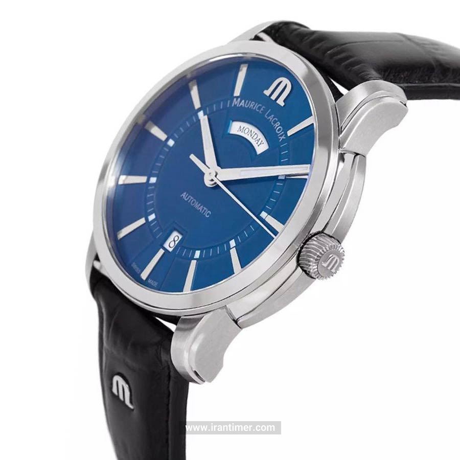 قیمت و خرید ساعت مچی مردانه موریس لاکروا(MAURICE LACROIX) مدل PT6358-SS001-430-1 کلاسیک | اورجینال و اصلی