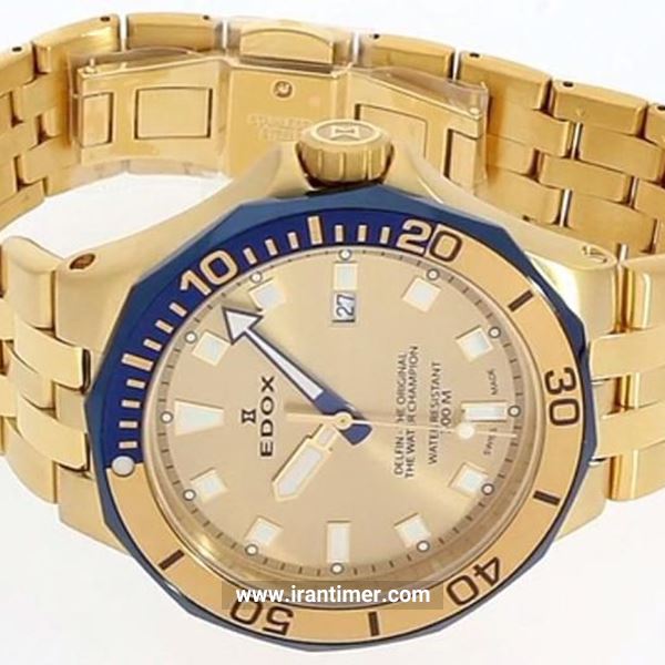 قیمت و خرید ساعت مچی مردانه ادُکس(EDOX) مدل 53015357JBUMDI کلاسیک | اورجینال و اصلی